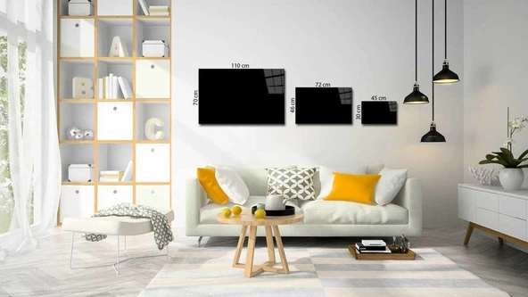 Kırmızı Araba Cam Tablo 4mm Dayanıklı Temperli Cam - Resim 6