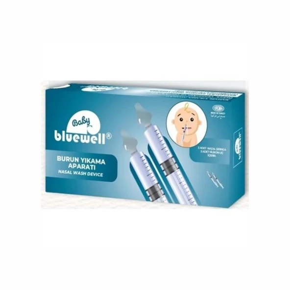 Bluewell Baby Burun Temizleme Şırıngası Aspiratörü ürün görseli