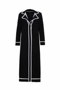 T25PF-9009 MISSDALIDA ERKEK YAKA UZUN TRİKO HIRKA ürün görseli