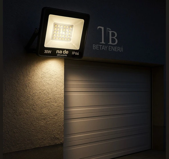 na-de Grassias 30W Slim LED Projektör - Resim 2