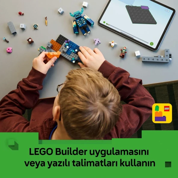 LEGO 21274  Minecraft® Bekçi Karşılaşması - Resim 7