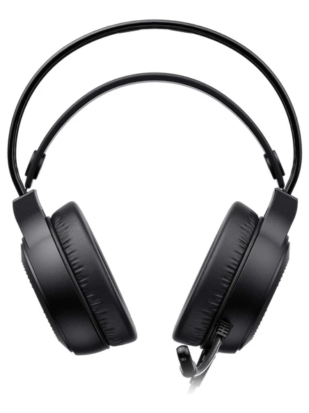 Havit Gamenote H2040D Siyah RGB USB Kablolu Kulak Üstü Oyuncu Kulaklığı - Resim 2