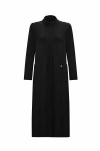 T25PF-9011 MISSDALIDA DİK YAKA UZUN TRİKO HIRKA ürün görseli