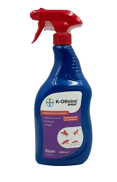 Bayer K-Othrine AL Böcek İlacı 1 lt ürün görseli 1