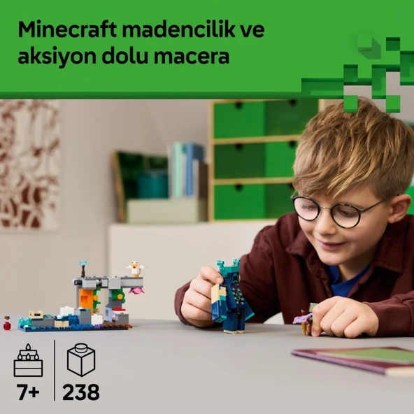 LEGO 21274  Minecraft® Bekçi Karşılaşması - Resim 5