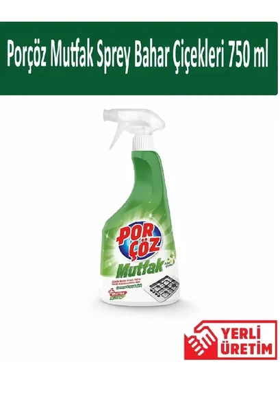 PORÇÖZ MUTFAK SPREY BAHAR ÇİÇEKLERİ 750 ML - Resim 3