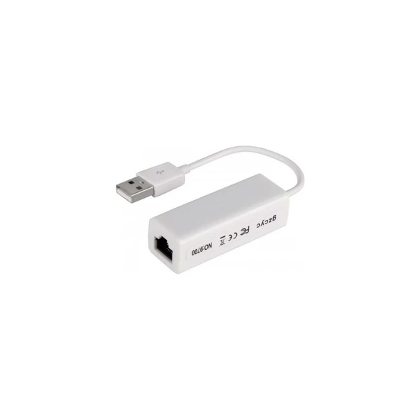 USB - Ethernet Dönüştürücü Adaptör - Resim 2
