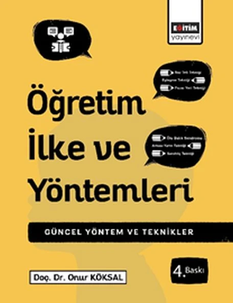 Öğretim İlke ve Yöntemleri  Çağdaş Uygulamalarla Yöntem ve Teknikler ürün görseli 1