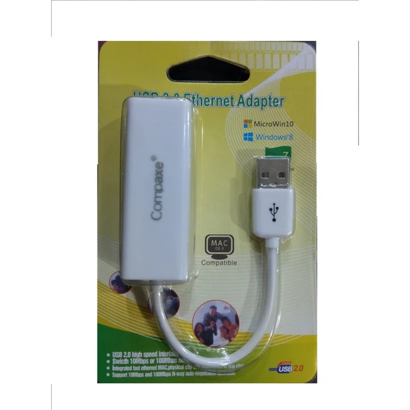 USB - Ethernet Dönüştürücü Adaptör - Resim 3