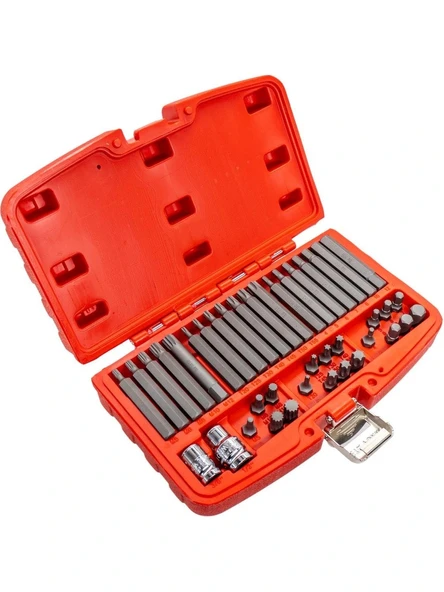 Ceta Form C28-ss40 40 Parça H10 Torx-allen-xzn Lokmalı Bits Uç Takımı ürün görseli 1