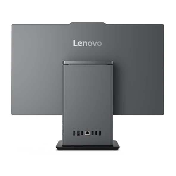 Lenovo ThinkCentre Neo 50a i7-13620H 32GB 512GB SSD 23.8" Fdos AIO+Projeksiyon 12SC000KTR 051 - Resim 5