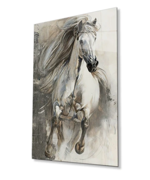 At Cam Tablo ürün görseli