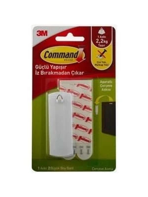 3m Command Çerçeve Askı Bandı Aparatlı 17040 ürün görseli 1