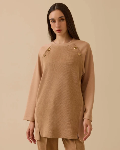 10002522311016 SCL SWEATSHIRT - Resim 3