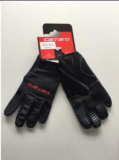 Bike Sky Carraro LARGE UZUN PARMAK ELDİVEN SİYAH CR-2142 ürün görseli