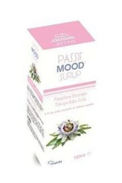 Passif Mood Passiflora Ekstresi Içeren Şurup 180 Ml - Resim 2