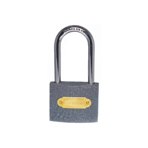 Eko Gri Döküm Uzun Kancalı Asma Kilit 50mm ürün görseli