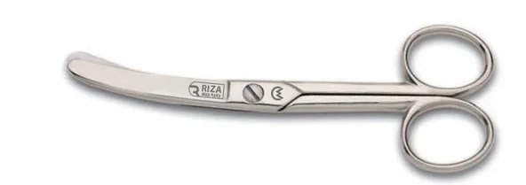 M-159 Eğri Manifatura Makası No: 5 İnç / 12,70 Cm - Nikel Kaplama ürün görseli