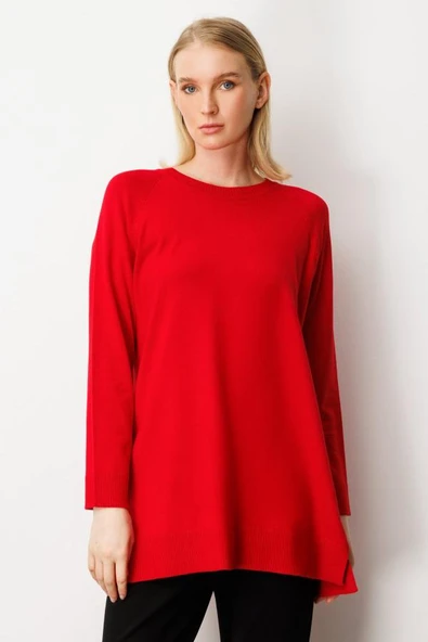 65413 ONTEKS ARKASI DÜĞMELİ  KAZAK - Resim 10