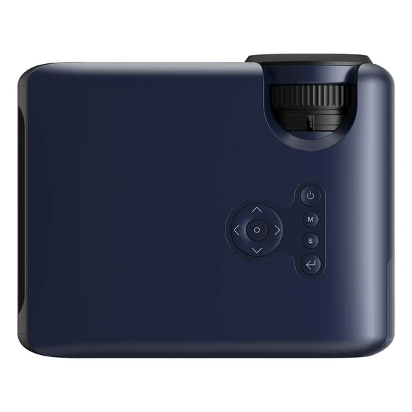 Havit PJ209 Prime Sapphire Full Hd 1080p Projeksiyon Cihazı - 350 Ansi, Wifi Görüntü Aktarımı 5g - Resim 3