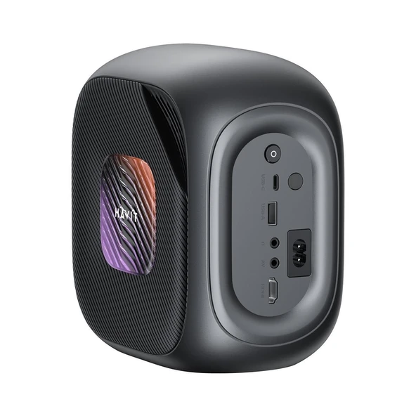 Havit PJ215 Pro Smart 250 Lümen Android Projeksiyon Cihazı - Resim 4