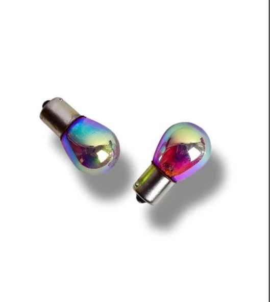 Halley Diadem Sinyal Park Ampulü Tek Duy Yan Tırnak Şaşı Tırnak İki Adet - Resim 2