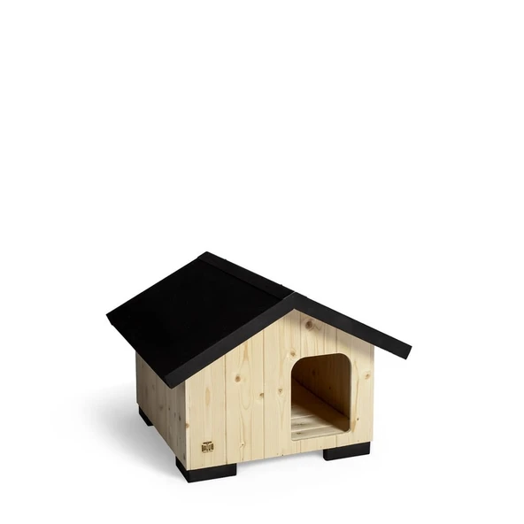 Doggi̇e Rufu Model Ahşap Köpek Kulübesi̇ S ürün görseli