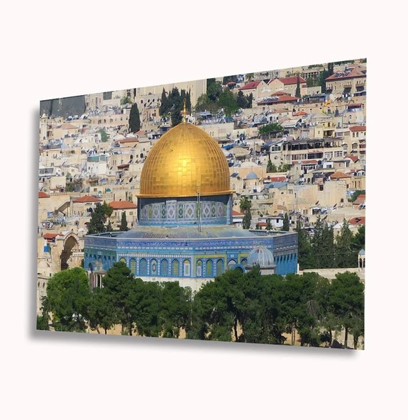 Mescidi Aksa Cam Tablo ürün görseli