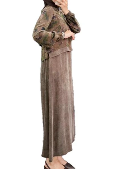 10775 MARCHA ELBİSE - Resim 6