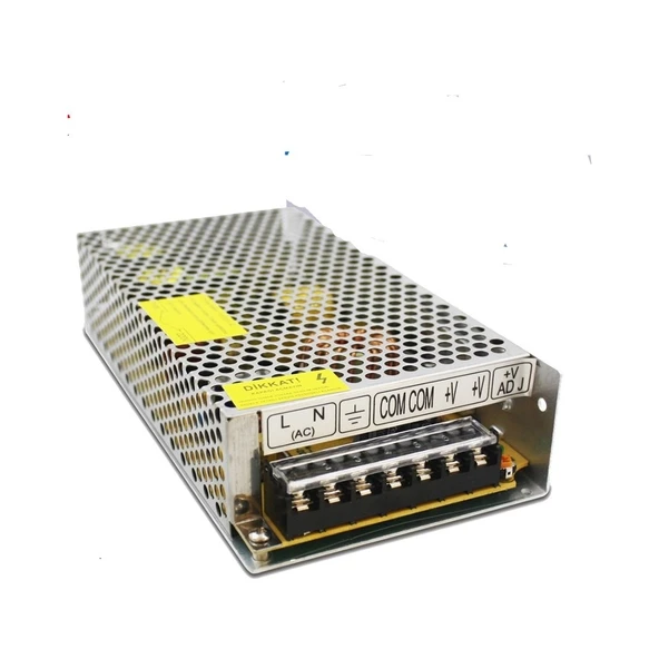 Adaptör 12V 20A Metal Kasa 12 Volt 20 Amper Şerit Led Güvenlik Kamerası Adaptörü ürün görseli