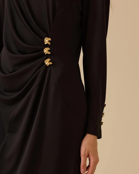 10002521311023 SCL ŞIK ELBİSE - Resim 5