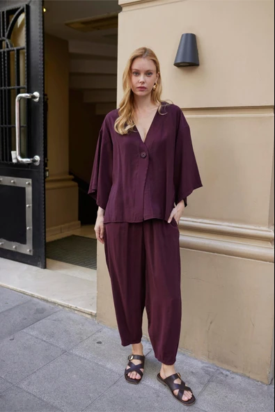 51189 FAST PERRY BLUZ PANTOLON TAKIM ürün görseli