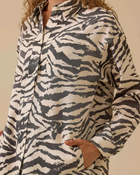 10002521510010 SEÇİL ŞIK GÖMLEK - Resim 5