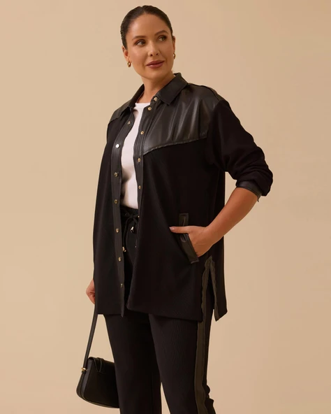 10002521514010 GALAXİ GÜNLÜK GÖMLEK - Resim 3