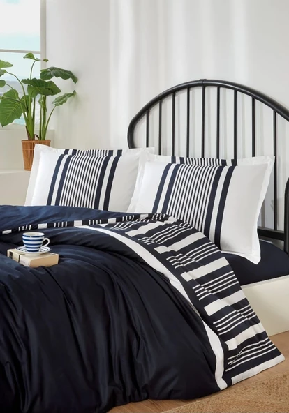 Özdilek Wonder King Size Lastikli Çarşaf Nevresim Takımı ürün görseli 1