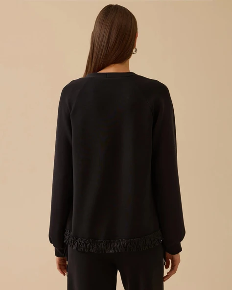 10002522310004 SEÇİL GÜNLÜK SWEATSHIRT - Resim 3