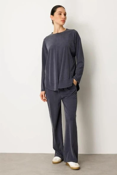 252824 MİCCA TAKIM PANTOLONLU - Resim 3