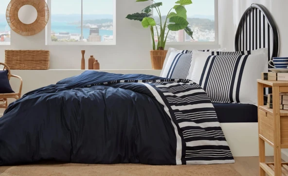 Özdilek Wonder King Size Lastikli Çarşaf Nevresim Takımı - Resim 2