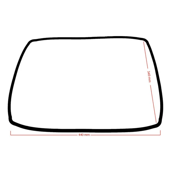 Franke Fırın Kapak Contası 44x34 cm - Resim 4