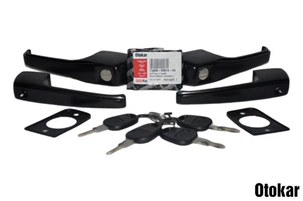 KAPI KOLU TAKIMI LANDROVER DEFENDER ZIRHLI AMBULANS 73B00-55014-AA - Resim 2