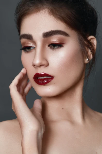 Prof. Trend Line Lıquıd Eyeliner Bordeaux - Resim 4