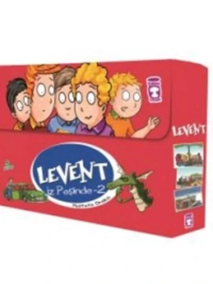 Levent İz Peşinde 2 - 5 Kitap - Timaş Yayınları ürün görseli 1