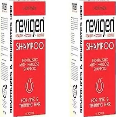 Revigen Canlandırıcı Şampuan 300 ml For Men 2 Adet ürün görseli