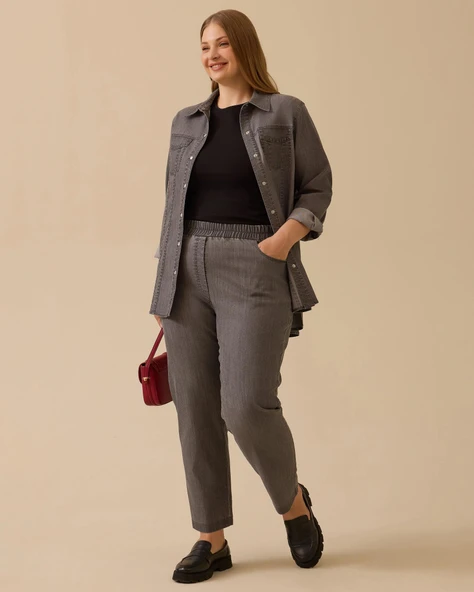 10002522214005 GALAXİ PANTOLON - Resim 2