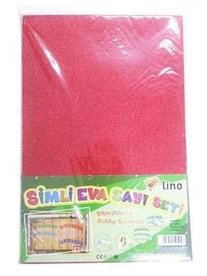 Lino 40x60 Simli Eva Sayı Seti 6 Renk Ds-504 ürün görseli 1