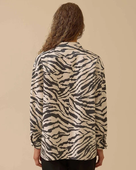 10002521510010 SEÇİL ŞIK GÖMLEK - Resim 4