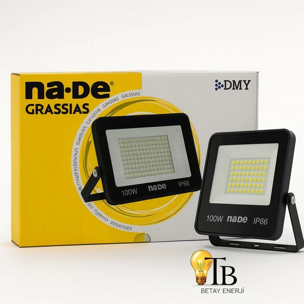 nade GRASSIAS 100W Slim LED Projektör - Resim 2