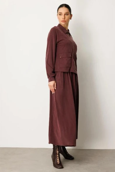 252830 MİCCA TAKIM ETEK - Resim 6