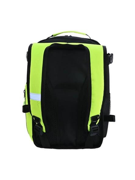 Fujin ProAji Back Pack Black Lime Balıkçı Sırt Çantası - Resim 3