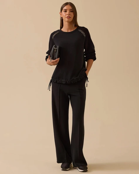 10002522310004 SEÇİL GÜNLÜK SWEATSHIRT - Resim 2